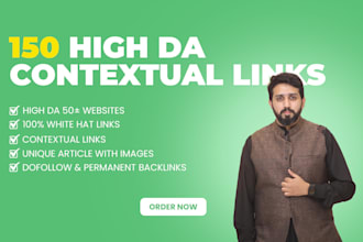 do high quality website SEO contextual backlinks
