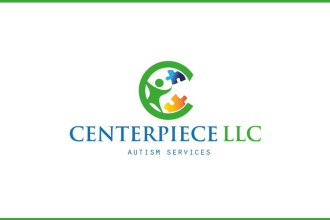 create childcare education daycare school logo
