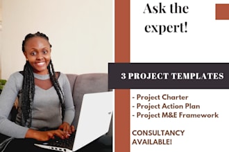 provide project management support for your business or ngo