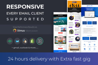 design responsive email template