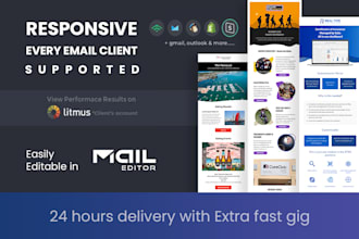 design responsive email template