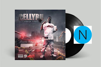 design your cover artwork for music, single, or mixtape