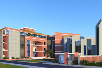 do fast sketch up 3d model lumion render and animation