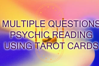 do a multiple questions tarot reading