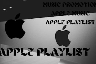 do apple music promotion, add your apple music to apple music playlist curator