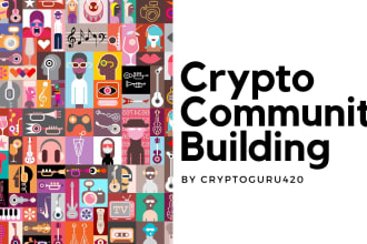 manage and grow your crypto community