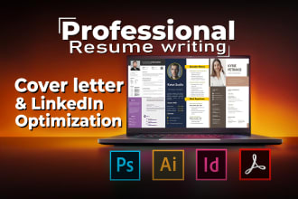 help you get your dream job with professional cv, resume, cover letter, linkedin