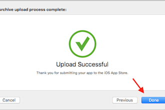 publish your ios app on app store