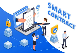 create custom token and nft smart contracts