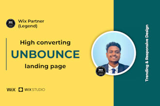 design wix landing page, wix website or wix ecommerce store