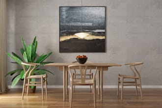 create modern and realistic interior design