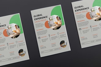 design your flyer to the best quality