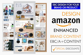 design amazon enhanced brand content ebc a plus