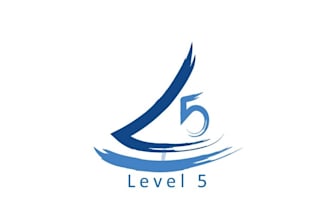 design racing sailboat logo design