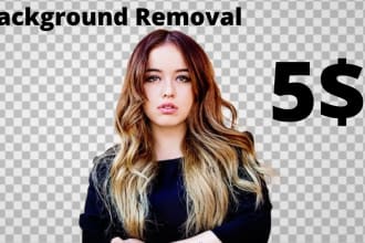do image background remove in high resolution urgent