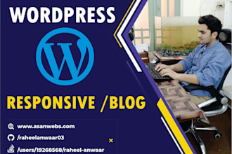 be your wordpress developer for a user friendly and secure system
