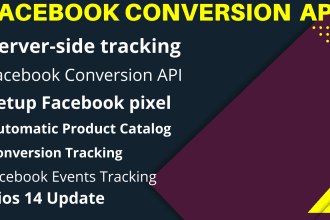 fix or setup facebook conversion API pixel tracking with GTM for ios 14 update
