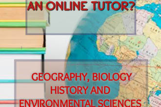 be your geography and environmental sciences tutor