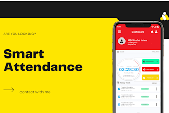 make geofencing attendance with a video conference system