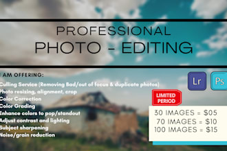 professional photo editing in lightroom, photoshop