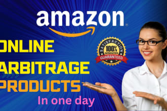 do amazon fba online arbitrage product research