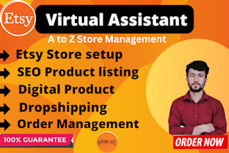 be your etsy virtual assistant