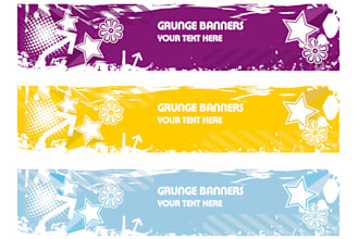 design PROFESSIONAL banners for you