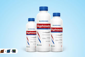 do product packing label design