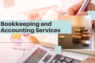 bookkeeping and accounting services in quickbooks and xero