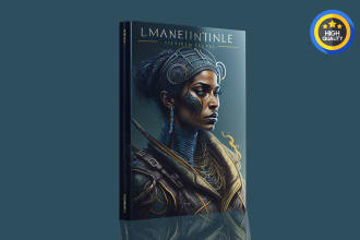 design unique book covers, ebook covers and notebook cover art