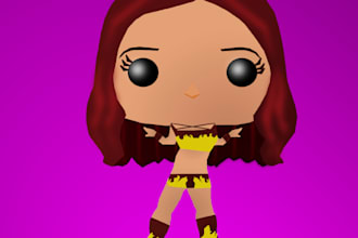 design your funko pop ideas in 2d