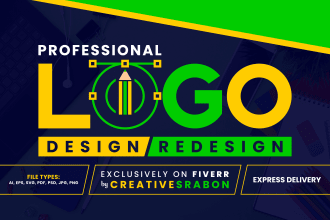 trace, redesign, convert, modify your business logo