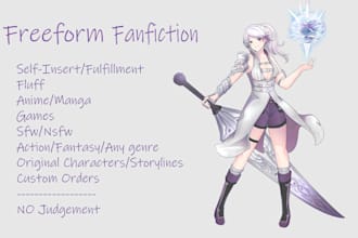write a fanfiction story for you sfw and nsfw incl