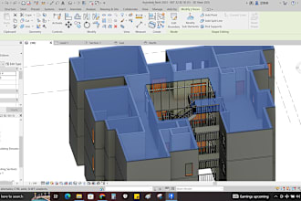 do professional bim mep revit drawing design with calculations