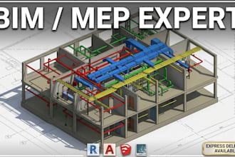 do bim mep revit design and calculations