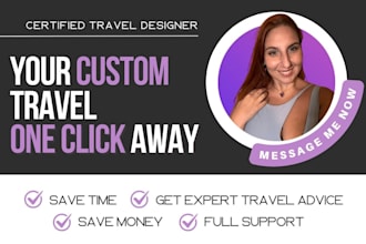 plan your unforgettable travel experience worldwide