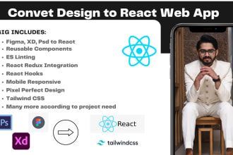convert figma and xd to vue3, reactjs, nextjs, typescript
