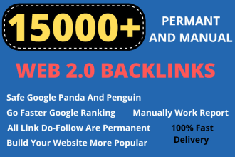 build 15000 indonesian thailand korea web 2 0 backlinks