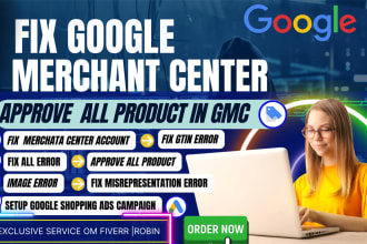fix google merchant center suspension