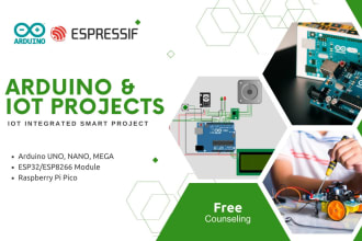 do arduino, esp32 based iot projects
