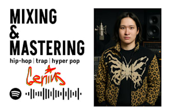 genius mix and master your rap, rnb, drill, hyperpop song