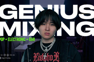 mix and master your rap, hyperpop, or pop vocals