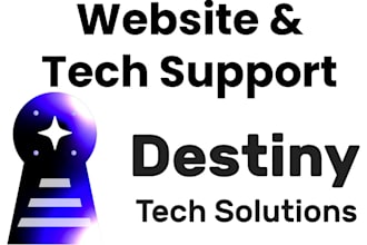 help with any website or dns or technical issues