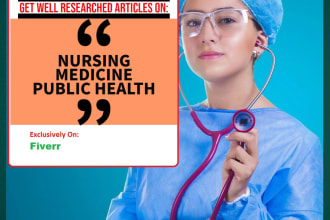 do nursing essays, medicine, and healthcare case studies