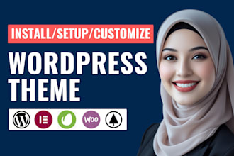 do themeforest wordpress theme customization, install, setup, demo import