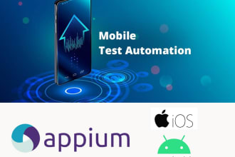 do mobile test automation using appium, cucumber and java