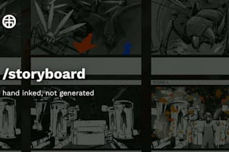 make your storyboard panels