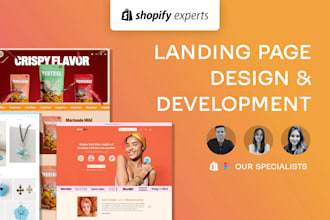 design and develop a new page for your website