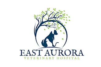 do make an awesome pet care logo within 14 hours