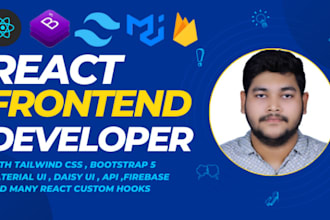 build a website react js with react redux and redux toolkit